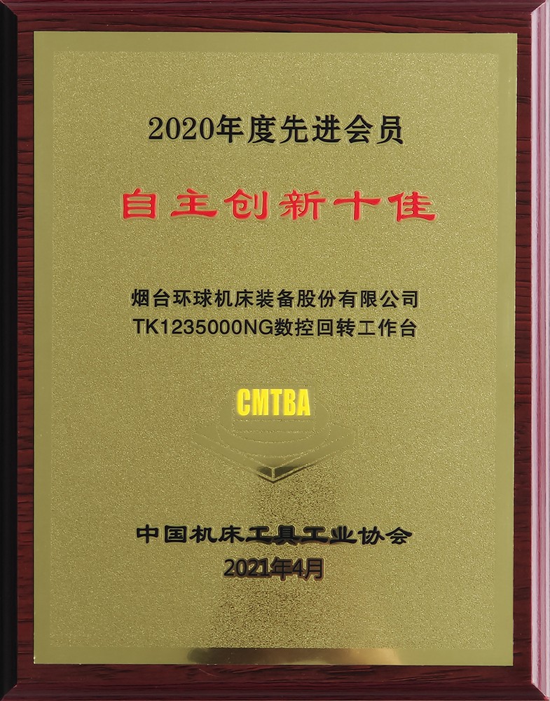 2020自主創(chuàng)新十佳